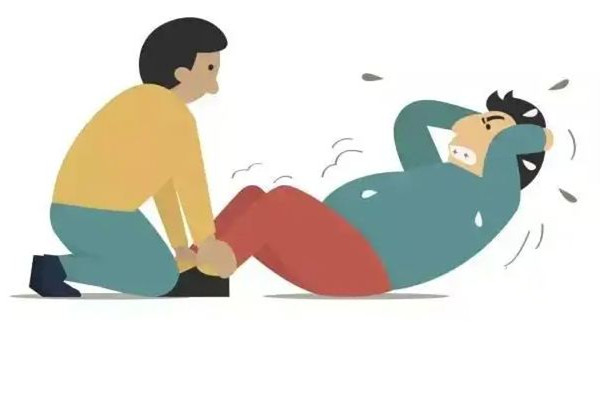 仰卧起坐做完后腹部疼痛怎么缓解 仰卧起坐做完第二天腹部疼痛正常吗